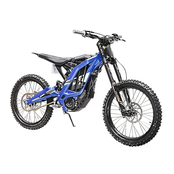 Powerful 5000W 60V Adult Off Road Electric Motorcycles Dirt Bike With Pedal E Dirt Enduro Electric Bicycle Ebike E-bike