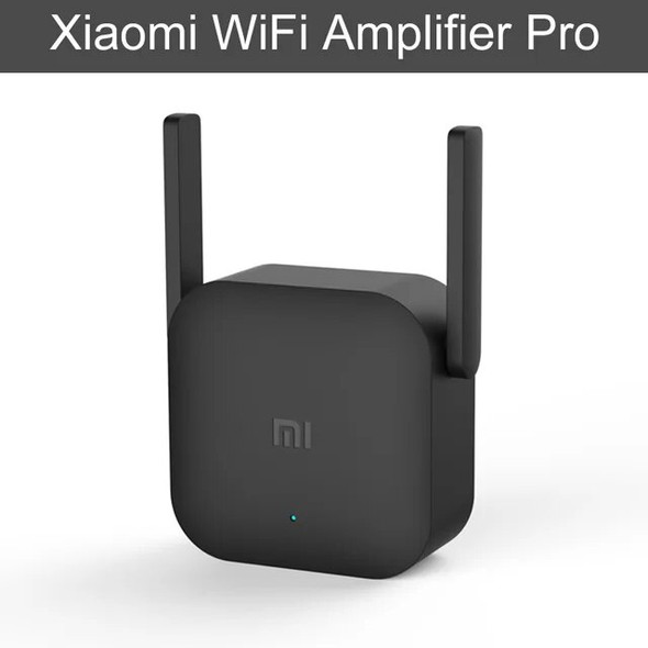 Mi Repeater WiFi Pro Xiaomi Amplifier Network Expander Router Smart Power Extender Roteador 300M 2.4G 2 Antennas for Office Home