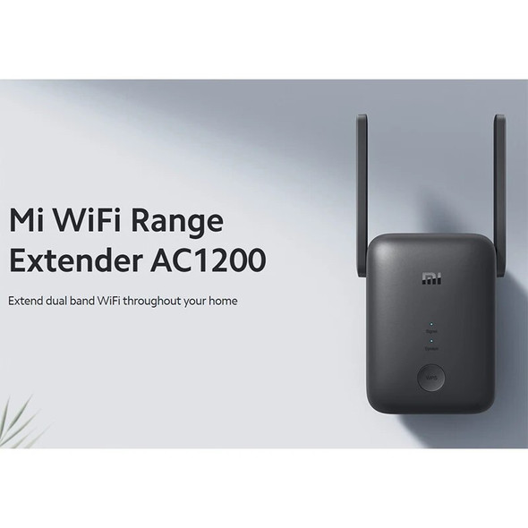 New Global Version Xiaomi Mi WiFi Range Extender AC1200 2.4GHz And 5GHz Band 1200Mbps Ethernet Port Amplifier WiFi Signal Router New Global Version Xiaomi Mi WiFi Range Extender AC1200 2.4GHz And 5GHz Band 1200Mbps Ethernet Port Amplifier WiFi Signal Router