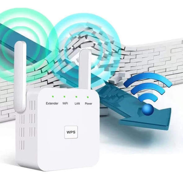 DBIT WiFi Range Extender Signal Booster, Wireless Internet Repeater Wi-Fi Booster and Signal Amplifier with Ethernet Port DBIT WiFi Range Extender Signal Booster, Wireless Internet Repeater Wi-Fi Booster and Signal Amplifier with Ethernet Port