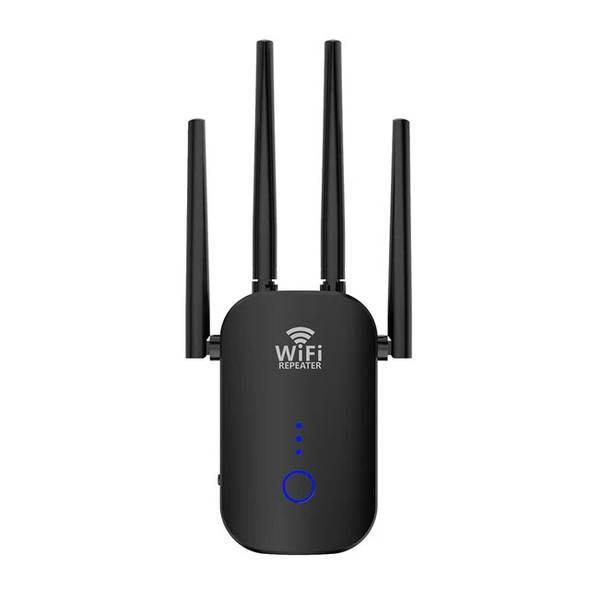 DBIT WiFi Extender Signal Range Booster, Dual Band 1200Mbps Wireless Internet Repeater, Remote Signal Amplifier for Home