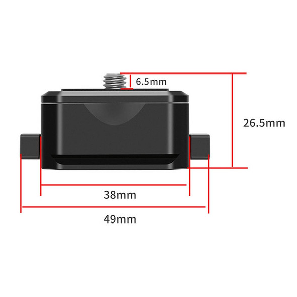 Camera Photography Stabilizer Universal Quick Fit Plate Tripod Base Camera Photography Stabilizer Universal Quick Fit Plate Tripod Base