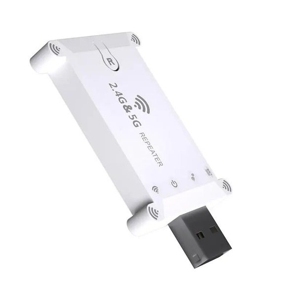 Dual Band 1200M Wireless Signal Amplifier Wifi Extender Booster 2.4g/5g Wifi Repeater Usb Power Supply Dual Band 1200M Wireless Signal Amplifier Wifi Extender Booster 2.4g/5g Wifi Repeater Usb Power Supply