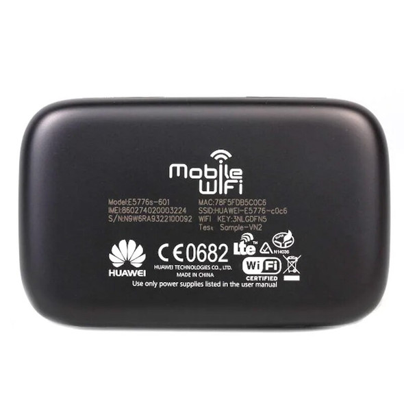 Unlocked Huawei E5776s-601 Mobile WiFi Mifi 150Mbps 4G LTE Router Outdoor Wi-Fi Signal Amplifier With Sim Card Slot 3000mah