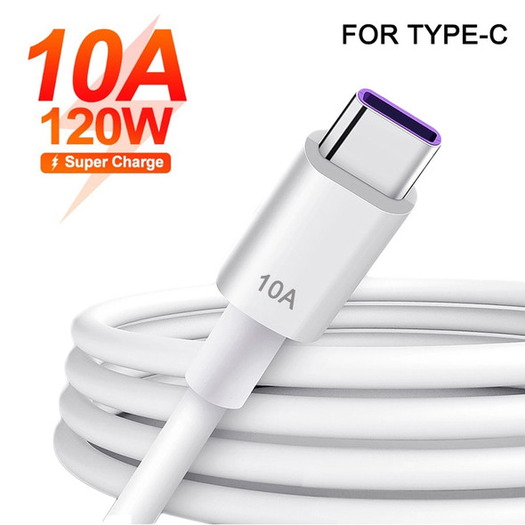 120w 10a Usb Type C Usb Cable Super Fast Charing Line For Xiaomi