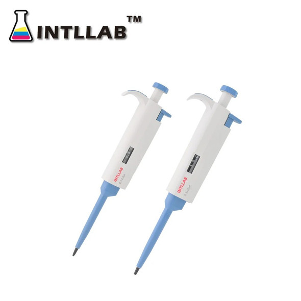 Pipettor Single Channel Adjustable Mechanical Pipette-TopPette, lab Transfer Pipette, Pipet Free Tips