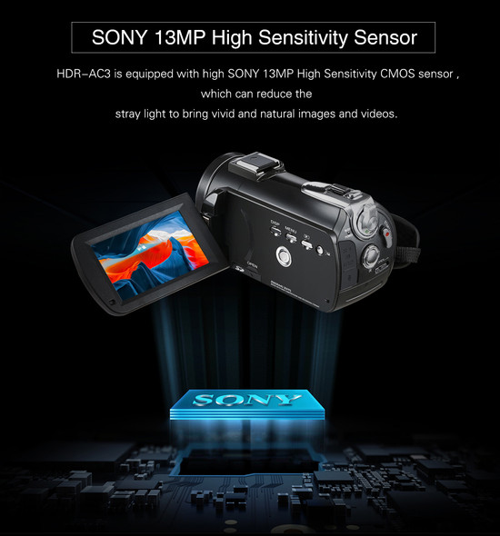 Ordro Ac3 Video Camera 4k Camcorder Professional, 30x Digital Zoom Ordro Ac3 Video Camera 4k Camcorder Professional, 30x Digital Zoom