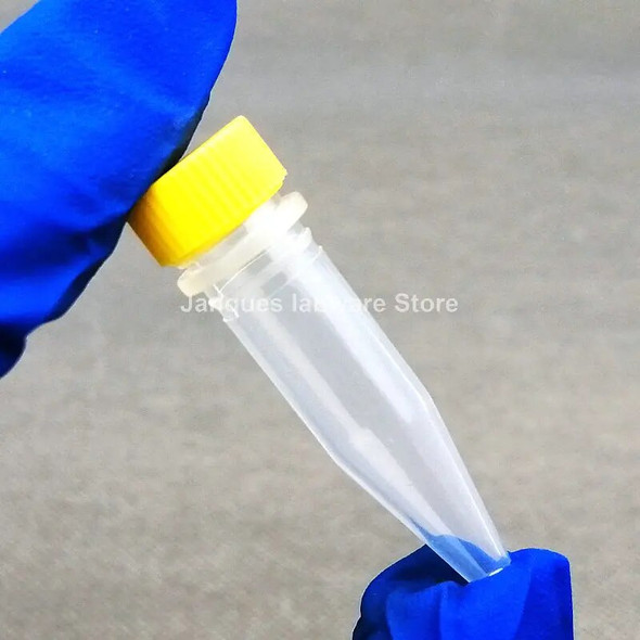 100pcs/lot Laboratory 1.5ml plastic v-bottom freezing tube with silicone gasket,Screw cap Cryogenic Vials,ink Subpackage vial