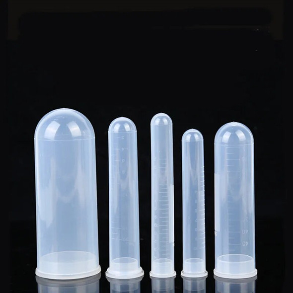Lab 10/15/20/50/100/120ml Plastic round bottom Centrifuge Tube 30pcs 50pcs 100pcs Test tube with cap Culture tube