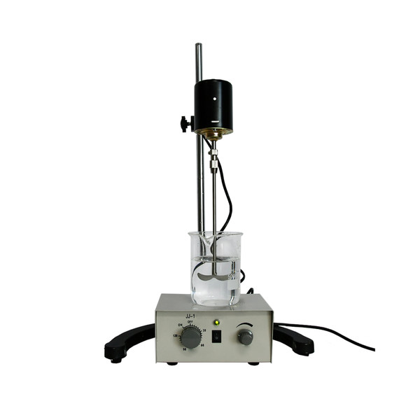 AIBOTE Laboratory Stirrer Electric Stirrer Digital Display Overhead Stirrer Lab Mixer Lab Equipment 220V