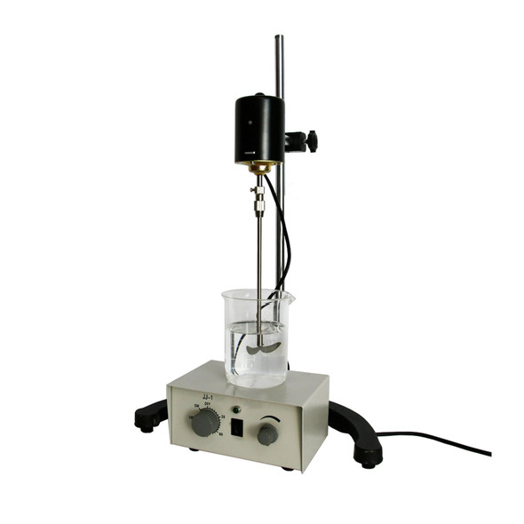 AIBOTE Laboratory Stirrer Electric Stirrer Digital Display Overhead Stirrer Lab Mixer Lab Equipment 220V