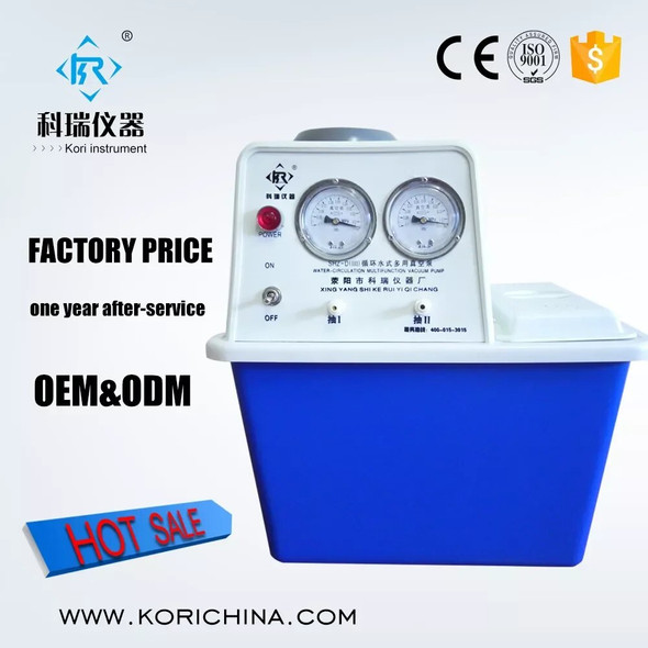 Lab Use Stainless Steel Bench Type Suction Filtration Circulating Water Vacuum Pump