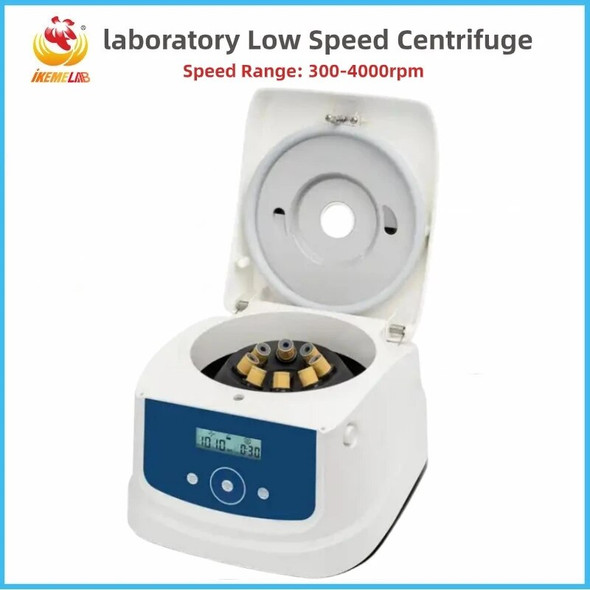 IKEME Laboratory medical Centrifuge Machine CGF PRF PRP Centrifuge Dental Clinic Beauty Salon Centrifugadora de plasma 1.5-15ml