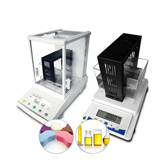 JA203M 1mg High Resolution Digital Weighing Density Balance for Lab Use