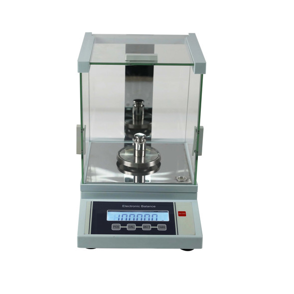 Lab bench 0.001g digital electronic weight balance professional gold 1mg digital weighing scale for jewelry in china