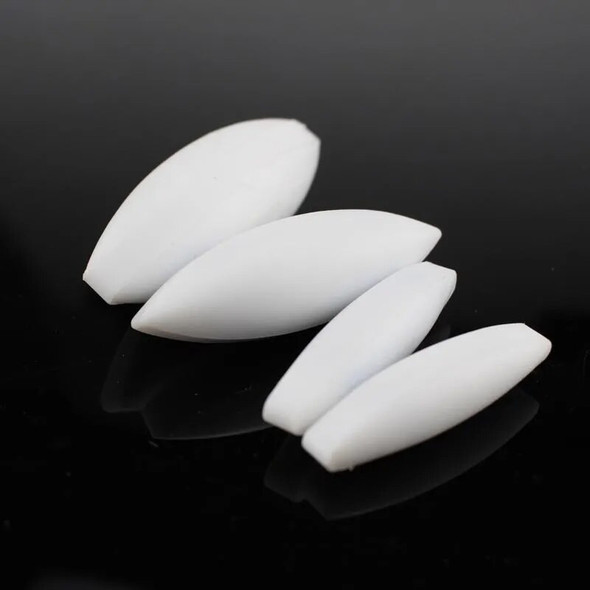 Lab Supplies A10 20 30 50MM PTFE Magnetic Stir Bars Stirrer Rotor Magnet Style （5Pcs）