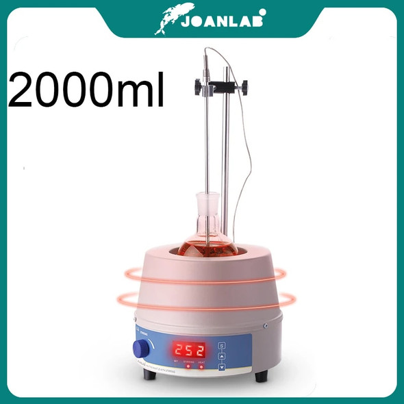 2000ml Digital Electric Heating Mantle Magnetic Stirrer Lab Equipment With Thermal Regulator 110v To 220v