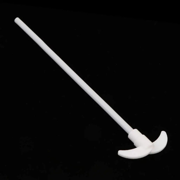 laboratory Fityle PTFE Coated Stainless Steel Electric Overhead Stirrer Mixer Shaft Stirring Rod Lab Utensils Supplies