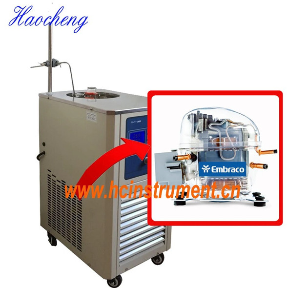 Free shipping, 10L /- 80 to 99 degree Low Temperature Stirring Reaction Bath