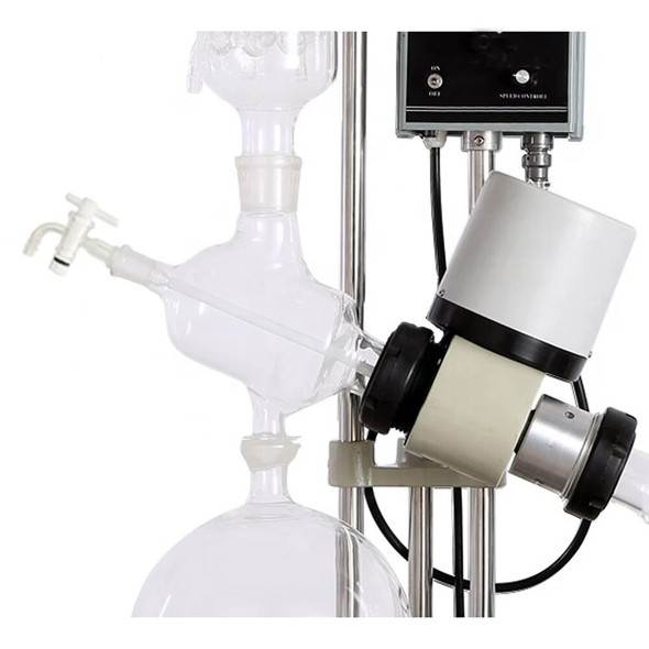 Free shipping, Hot Sales 5L Manual Lift Solvent Rotary Evaporator