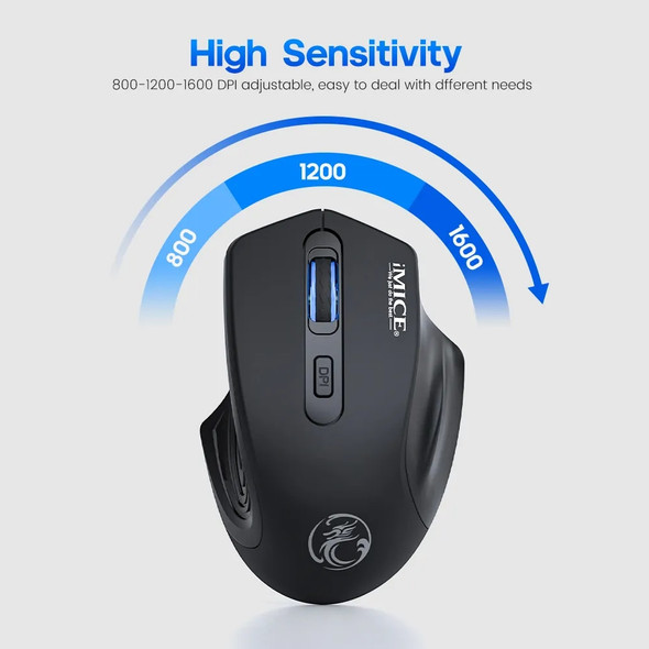 Rechargeable Computer Mice Wirless Gaming Mouse Wireless Mouse Bluetooth mouse Ergonomic Silent Usb Mause Gamer for Laptop Pc