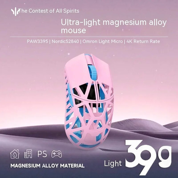 Wanling Wlmouse Paw3395 Beastx Mouse Dual Mode Wireless Lightweight Rgb Mouse Gamer Accessory For Computer Pc Gaming Mice Gifts Wanling Wlmouse Paw3395 Beastx Mouse Dual Mode Wireless Lightweight Rgb Mouse Gamer Accessory For Computer Pc Gaming Mice Gifts
