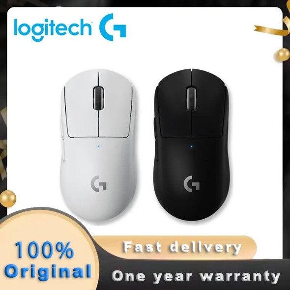 Logitech GPW 2 G PRO X SUPERLIGHT Wireless Gaming Mouse 25K HERO ual-mode mechanical gaming mouse