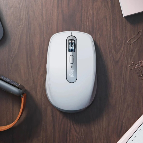 Logitech MX Anywhere 3 Bluetooth Wireless 4000DPI Office Gaming Mouse Support Fast Charging Mobile Office Magspeed Wheel Mouse