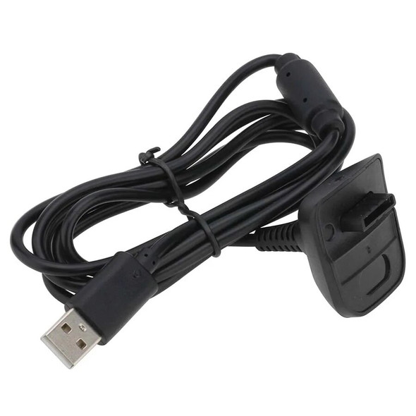 100pcs/lot 150cm USB Charging Cable Wireless Game Controller Gamepad Joystick Power Supply Charger Cord For Xbox 360