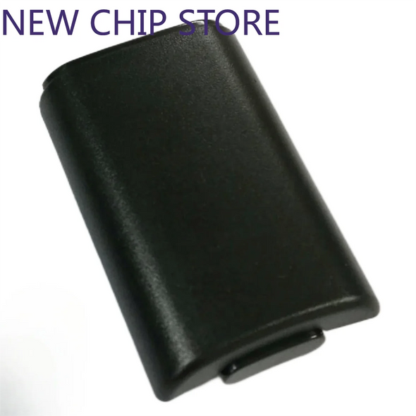 100pcs/lot For Xbox 360 Wireless Controller Black and White Battery Case Protector AA Battery Cover