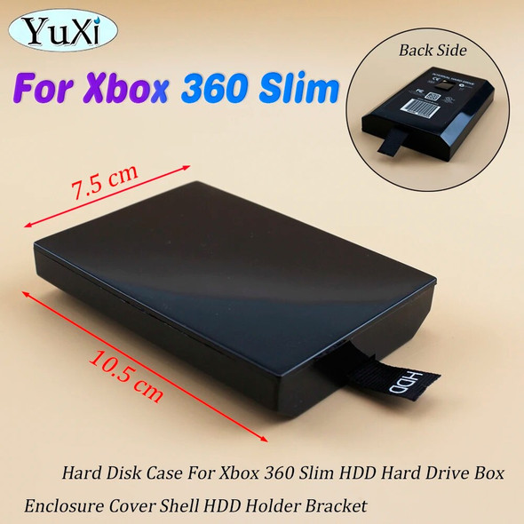 1 Pcs Internal Hard Disk Case For Xbox 360 Slim HDD Hard Drive Box Enclosure Cover Housing Shell Holder Bracket
