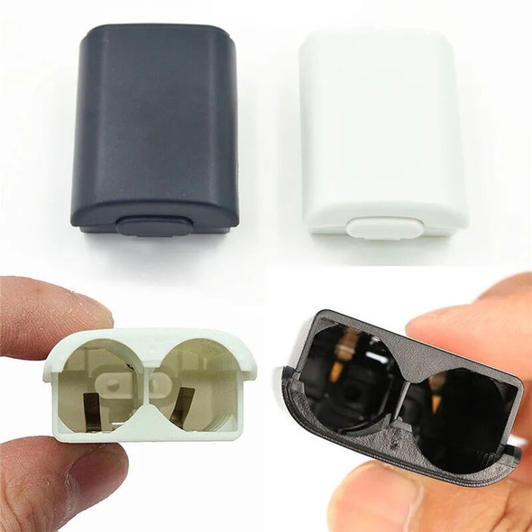 For Xbox 360 Game Wireless Controller AA Battery Pack Cover Shell Shield Case Battery Compartment Shell