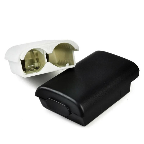 For Xbox 360 Game Wireless Controller AA Battery Pack Cover Shell Shield Case Battery Compartment Shell