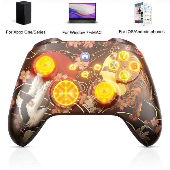 Wifi birds animals Wireless Gamepad For Xbox One/Series S/X Gaming Controller For IOS/Android Flash Joystick LED Control Console