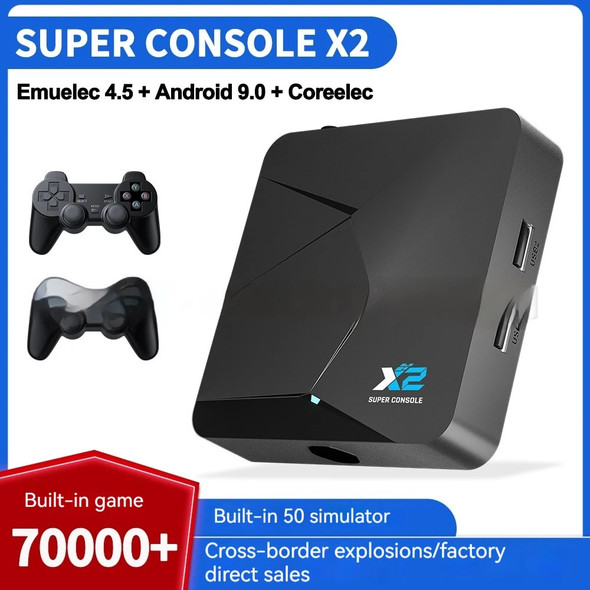 Manufacturer's Direct Sales Super Console X2 Retro Game Console Dual Controller Tv Game Console Game Set-top Box