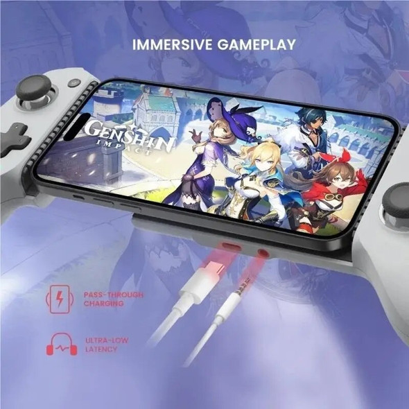 Video Game Console Galileo Type C Gamepad Mobile Phone Controller With Hall Effect Stick Android PS Remote Play Cloud Game