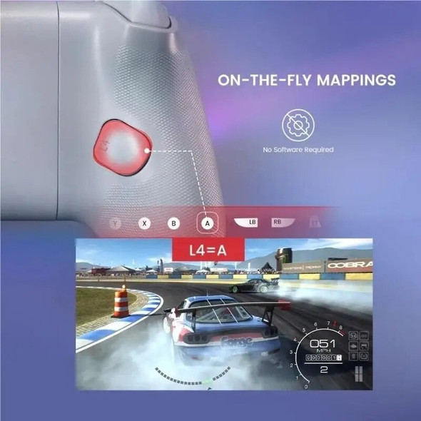 Video Game Console Galileo Type C Gamepad Mobile Phone Controller With Hall Effect Stick Android PS Remote Play Cloud Game