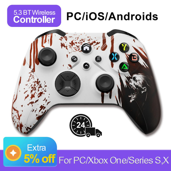 game stick for xbox series x controller control for pc android ios Game pad add Programming Function Double Vibration