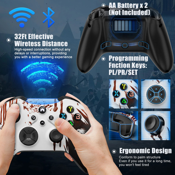 game stick for xbox series x controller control for pc android ios Game pad add Programming Function Double Vibration