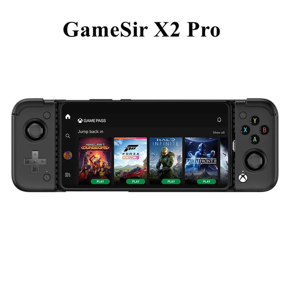 GameSir X2 Pro Xbox Gamepad Android Type C Game Controller for Xbox Pass xCloud STADIA GeForce Now Luna Cloud Gaming Gift