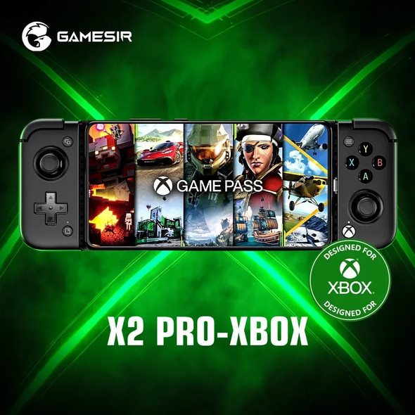 GameSir X2 Pro Xbox Gamepad Android Type C Game Controller for Xbox Pass xCloud STADIA GeForce Now Luna Cloud Gaming Gift