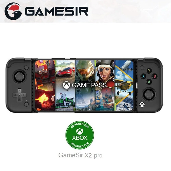 GameSir X2 Pro Xbox Gamepad Android Type C Mobile Game Console for Xbox Controller Gaming Accessories