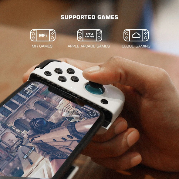 GameSir X2 Lightning Mobile Gamepad Game Controller for iPhone Apple Arcade Xbox Game Pass STADIA Luna Rainway Cloud Gaming