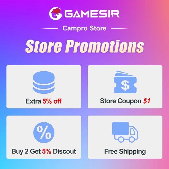 GameSir X2 s Type C Gaming Gamepads Mobile Phone Controller with Hall Effect Stick Trigger Xbox for iPhone 15 Android Cloud Game