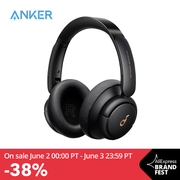 Soundcore By Anker Life Q30 Hybrid Active Noise Cancelling Headphones