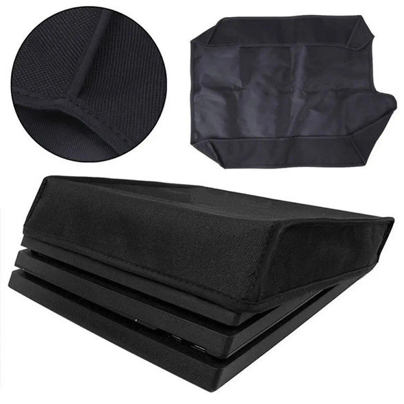 Game Console Dust Cover for SONY PlayStation 4 PS4/PS4 Slim Console Anti Scratch Cover Sleeve Oxford Cloth Accessories Game Console Dust Cover for SONY PlayStation 4 PS4/PS4 Slim Console Anti Scratch Cover Sleeve Oxford Cloth Accessories