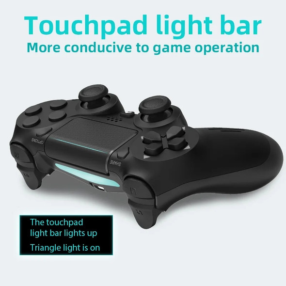 DATA FROG Bluetooth-Compatible Wireless Controller For PS4 Slim Pro PC Vibration 6-Axis Motion Sensor Joystick Gaming Gamepad DATA FROG Bluetooth-Compatible Wireless Controller For PS4 Slim Pro PC Vibration 6-Axis Motion Sensor Joystick Gaming Gamepad