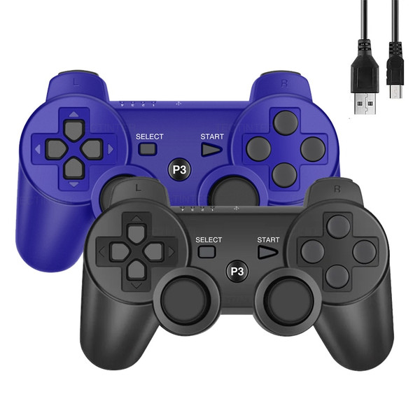 Wireless Support Bluetooth PC Game Controller For SONY PS3 Gamepad For PlayStation 3 Joystick For PS3 Controle Accessories Wireless Support Bluetooth PC Game Controller For SONY PS3 Gamepad For PlayStation 3 Joystick For PS3 Controle Accessories