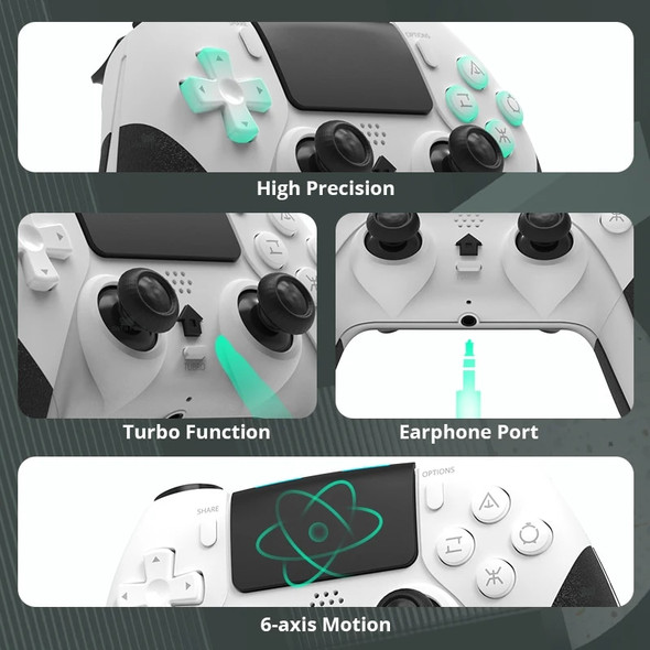 DATA FROG Bluetooth-compatible Wireless Controller For PS4 Gamepad For PC Joystick For PS4/PS4 Pro/PS4 Slim Game Console DATA FROG Bluetooth-compatible Wireless Controller For PS4 Gamepad For PC Joystick For PS4/PS4 Pro/PS4 Slim Game Console