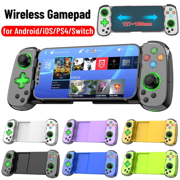 Telescopic Mobile Phone Gamepad Bluetooth-compatible 5.0 Wireless Game Controller for Android iOS PS4 Switch PC Gamepad Joystick